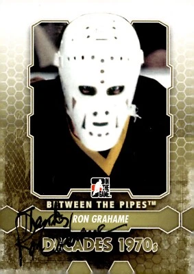 Ron Grahame - Signed 2012-13 In The Game Between The Pipes Decades 1970s #156 - Image 1 of 2