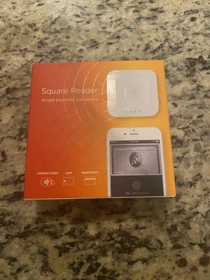 Lector de tarjetas de crédito cuadrado para chip sin contacto modelo S6 usado Foto 1 de 4