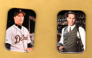 KEVIN COSTNER    2  REFRIGERATOR MAGNET  2" X 3"  WITH ROUNDED CORNER - Picture 1 of 2