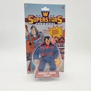 Figura de acción WWE Superstars Honky Tonk Man Retro Serie 1 2021 Mattel sellada - Imagen 1 de 6