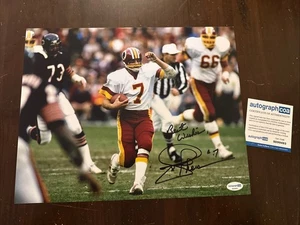 Joe Theismann Signed 11x14 Washington Redskins Photo AUTO ACOA COA - Picture 1 of 2