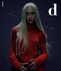 IRIS LAW D Magazine La Repubblica Italy October 2023 BRAND NEW - Picture 1 of 1