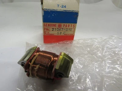 Bobina de iluminación Kawasaki NOS NUEVA 21047-010 A G3 G4 G5 KV MC1 KV G3SS G3TR G4TR Foto 1 de 2