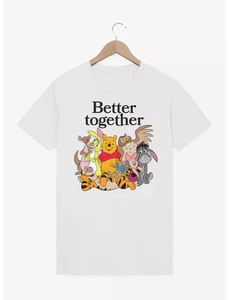 Disney Winnie The Pooh Better T-Shirt Unisex - Foto 1 di 4
