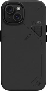 Aulumu A15 Premium Vegan Leather Magnetic Case Phone Cover for iPhone 15 Black - Picture 1 of 6