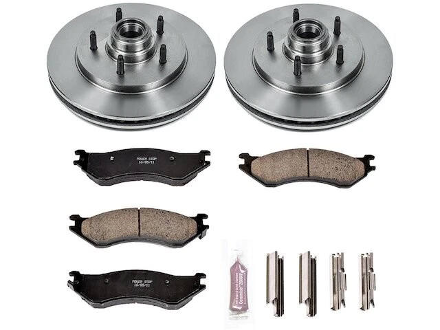 Front Brake Pad and Rotor Kit For 1998-2000 Lincoln Navigator RWD 1999 RG562KW - Изображение 1 из 1