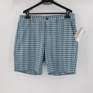 NWT Tommy Bahama Shorts Mens 34 8" Top Deck Check Golf Performance casual - Picture 1 of 14