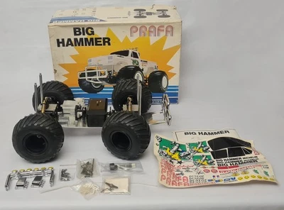 Prafa Big Hammer 1:8 rc nitro monster truck Rare - Immagine 1 di 4