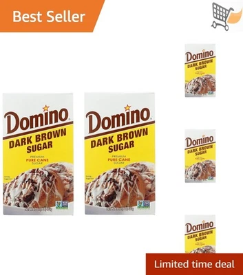 Azúcar morena oscura Paquete de 22 ingredientes para hornear 16 oz Edulcorante para cocinar Foto 1 de 4