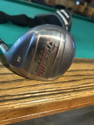 TaylorMade 200 Steel 5 Fairway Wood, Regular Flex R-80 Steel, Right-Handed - Image 1 of 4