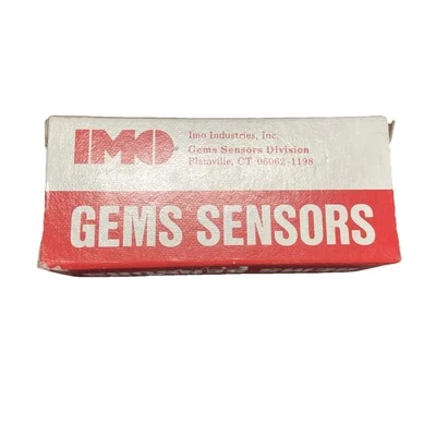 Gems Sensors Switch, Level, selectable, poly, horiz part 131100 - Image 1 of 2