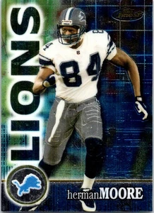 2000 Finest #68 Herman Moore - Picture 1 of 2