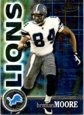 2000 Finest #68 Herman Moore - Image 1 of 2
