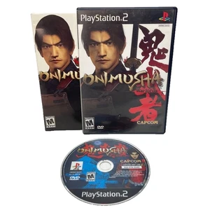 Onimusha Warlords - PS2 - Black Label - Komplett - Gut - Bild 1 von 7