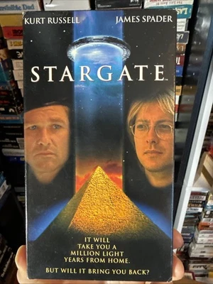 Stargate 1994 VHS Rare Original Release NON RENTAL LIKE NEW - Image 1 of 4