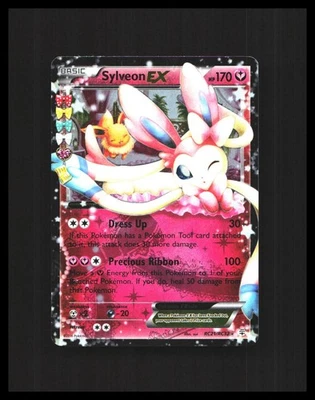 2016 Sylveon EX Pokémon Generations RC21/RC32 ULTRA RARE - Image 1 of 3
