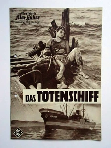 Das Totenschiff - Horst Buchholz - Illustr. Film-Bühne - IFB 4975 gelocht (25/4) - Picture 1 of 1