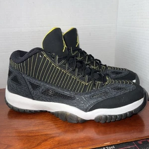 2007 Air Jordan 11 Retro Low IE "BLACK ZEST" US Men's 10 W/ Box - Picture 1 of 14