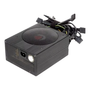 Levicom Sps-Bp480 Black Power 480W Atx 20+4-Pin Atx12V Pcie SATA Molex Fdd - Afbeelding 1 van 3