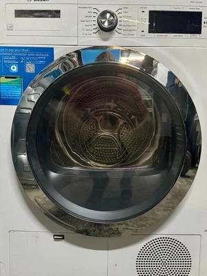 (Scratch & Dent) Bosch 800 Series Compact Dryer - Stackable - WTG865H4UC - Image 1 of 4