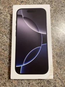 Apple iPhone 16 pro - 256GB - Black Titanium (Verizon)- Brand New - Photo 1 sur 10