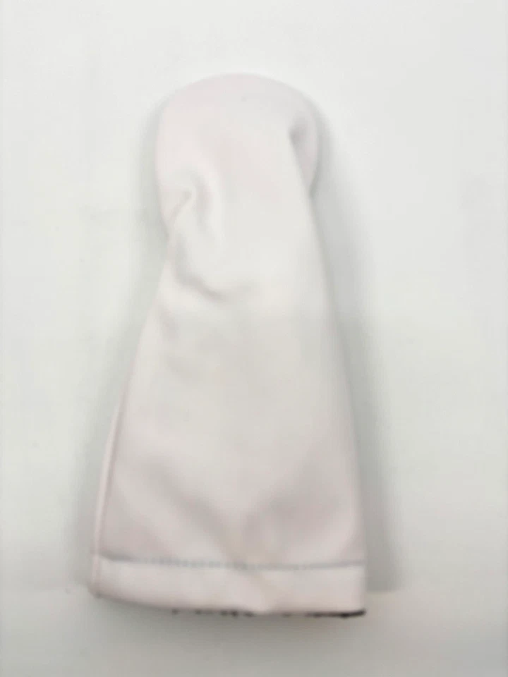 Sunfish Golf Fairway Wood Headcover Solid White Dura Leather Head Cover 3 5 7 9 - Image 1 of 1