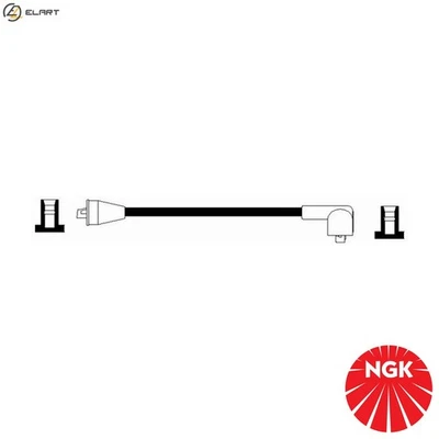 4x SPARK PLUG 9356 FOR4x SPARK PLUG 9356 FOR HONDA  31908-KRN-A41  31908-KRN-A41 - Image 1 of 4