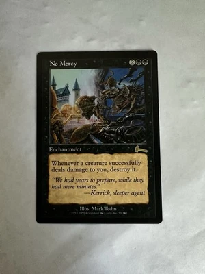 Mtg No Mercy Urza's Legacy - Image 1 of 2