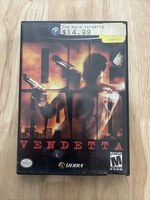 Die Hard: Vendetta (Nintendo GameCube, 2002) - CIB Complete - Tested Working - Image 1 of 4