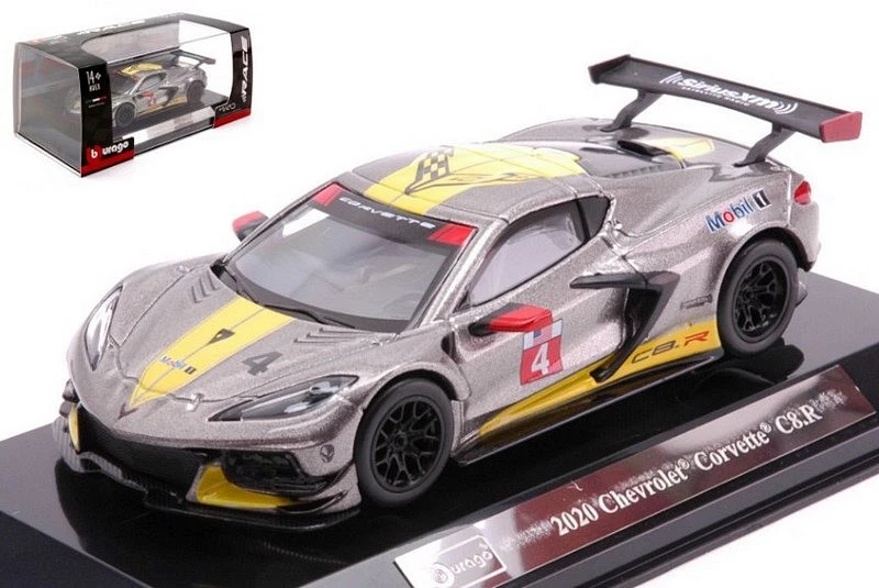 Chevrolet Corvette C8R 2020 1:43 BURAGO 38312 - Immagine 1 di 1