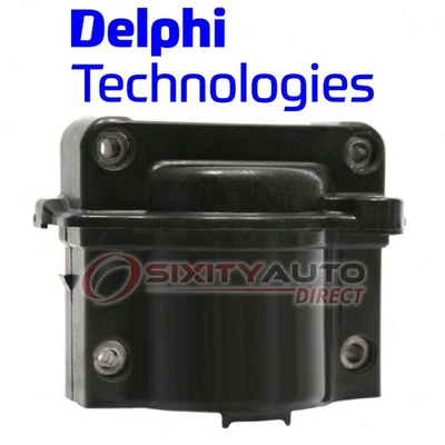 Delphi Ignition Coil for 1985-1991 Toyota Camry 2.0L L4 Wire Boot Spark Plug ux - Imagem 1 de 4