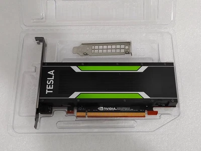 Nvidia Tesla P4 8GB GPU Card graphics GDDR5 Supermicro PCI-E Full H+Half H P4 - Image 1 of 4