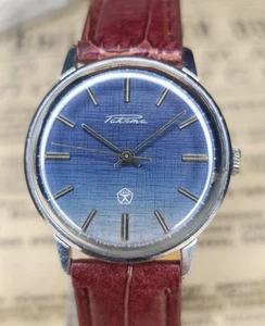 Soviet Vintage Original USSR collectiable dress watch Raketa Jeans 2609.HA 1980s - Picture 1 of 17