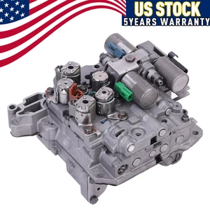Transmission Valve Body w/ Solenoids AW55-50SN AW55-51SN For Nissan Altima Volvo - Picture 1 of 13