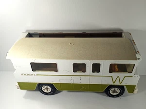 Casa rodante Tonka Winnebago Indian vintage años 70 autocaravana cámper juguete - Imagen 1 de 20