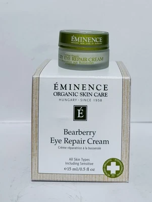 Crema reparadora de ojos Eminence Bearberry 0,5 oz Foto 1 de 2