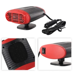 12V/24V Car Heater 150W Efficient Heating Defrost Windshield & Stay Cozy - Picture 1 of 12