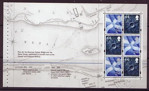 GRAN BRETAGNA 2007 MONDO DELL'INVENZIONE PANNELLO REGIONALE SCOZZESE USATO BENE - Foto 1 di 1