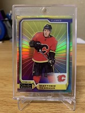 2018-19 O-Pee-Chee Platinum Rainbow Color Wheel Matthew Tkachuk #105 Flames