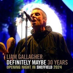 LIAM GALLAGHER / DEFINITIV VIELLEICHT 30 JAHRE ERÖFFNUNGSNACHT IN SHEFFIELD 2024 (2 CD) - Bild 1 von 2