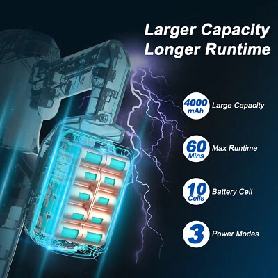 Super Vacuum Cleaner UMLO V111 28Kpa 300W Cordless Handheld Stick Carpet Floor - Image 1 of 4