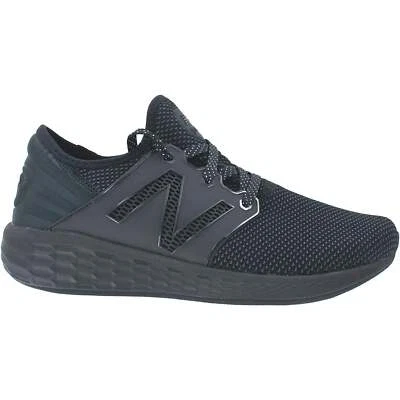 New Balance Men's Fresh Foam Cruz V2 Running Shoes,  Black - Image 1 of 4