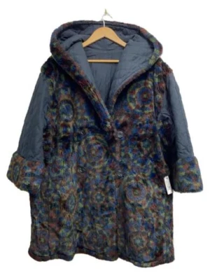 Missoni Hecho en Italia Abrigo Acolchado Piel Reversible, Multicolor de JP Foto 1 de 4