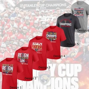 2025 Florida Panthers Back-To-Back Stanley Cup Champions FREESHIP Multi Designs - Picture 1 of 15