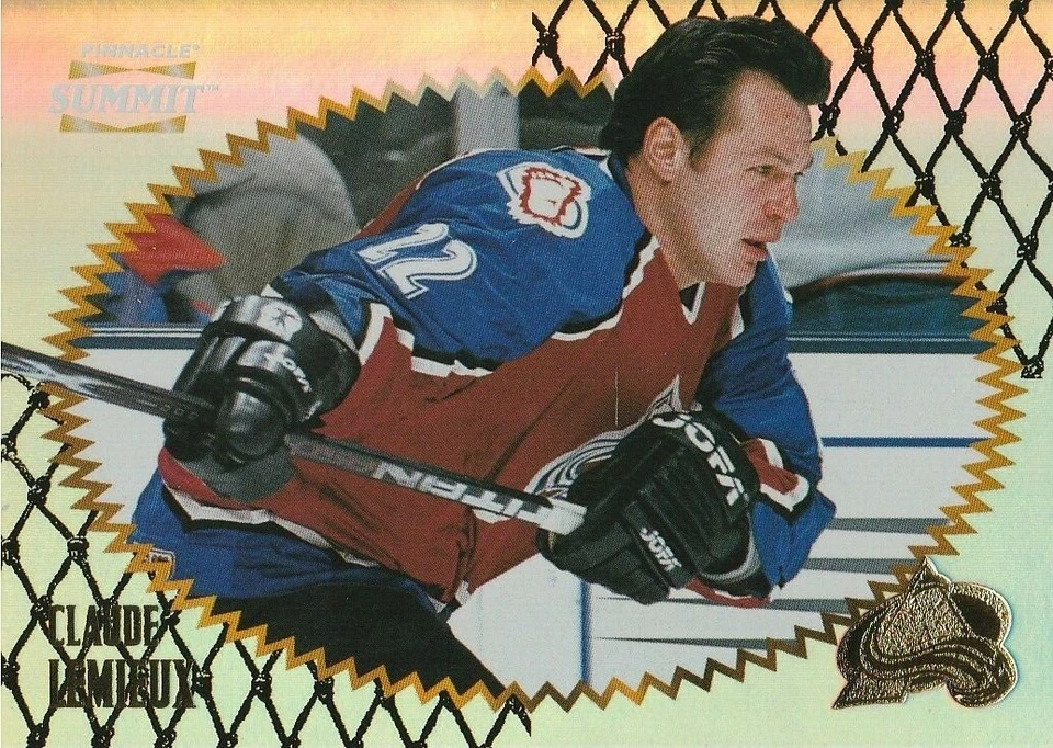 1996-97 Summit Premium Stock #113 Claude Lemieux - Image 1 of 3