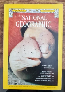 Vintage The National Geographic 1975 Sep - Red Sea Reefs - Mark Twain - S. Korea - Picture 1 of 3