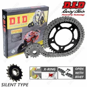 KIT TRASMISSIONE SILENT DID 520ZVMX17-39STR KAWASAKI 1000 ZX10R NINJA 2018-2018 - Foto 1 di 4