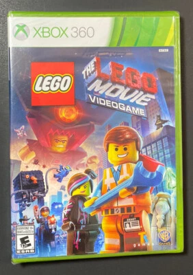LEGO The Movie VideoGame (XBOX 360) NEW - Image 1 of 4