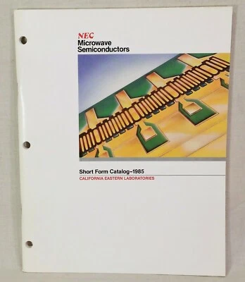 1985 NEC Microwave Semiconductors -Short form catalog, 62 pp - Image 1 of 4