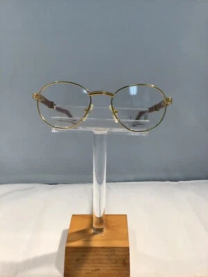 L.X.R Eyewear Eyeglasses Mod.5 50/19 135 Handmade in Italy - Image 1 of 4